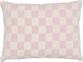 Декоративна възглавница atmosphera Wild Flowers, Лилав, 30×40 cm