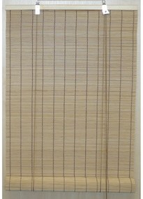 Бамбукова ролетна щора в естествен цвят 60x160 cm Brutus – Gardinia