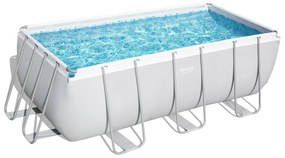 Bestway - Правоъгълен басейн с тръбна конструкция 412 х 201 х 122см