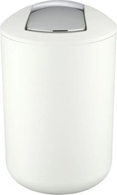 Бяло пластмасово кошче за боклук 6,5 l Brasil – Wenko