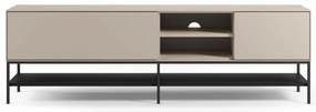 Кремава маса за телевизор 180x55x35 cm Amira – Marckeric