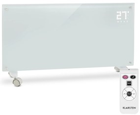 Klarstein Конвектор Bornholm 2000W LED дисплей 2 степени на нагряване Бял