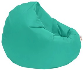 Градински пуф Iyzi 100 Cushion Pouf, цвят Тюркоаз