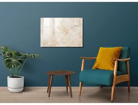 Картина върху стъкло 100x70 cm Marble - Wallity