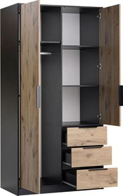 Гардероб 2-врата Lati D2