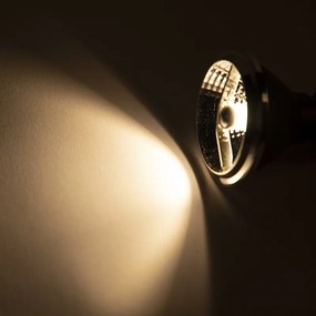 Комплект от 5 LED крушки GU10 AR70 6W 380lm 3000K