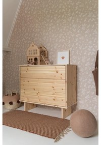 Естествен скрин от борова дървесина Kommo - Karup Design