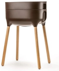 Пластмасов самонапояващ се съд за отглеждане на растения Urbalive – Plastia