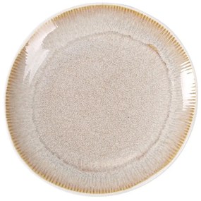 Десертна чиния LA MEDITERRANEA Calobra Cream , 17cm, порцелан