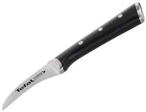 Tefal - Нож за изрязване ICE FORCE 7 см, неръждаема стомана, хром/черен