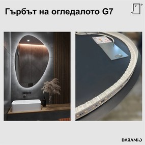 Атипични огледало с LED осветление G7