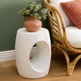 Холна маса Totem atmosphera Narlon, Бял, 38 cm