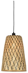 Висяща бамбукова лампа , ⌀ 34 cm Kalimantan - Good&amp;Mojo