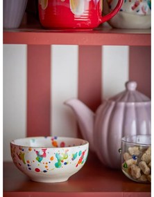 Кремави глинени купички в комплект от 4 бр. 300 ml Freckles – Bloomingville