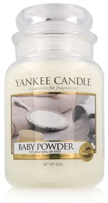 Ароматизирана Свещ Yankee Candle Пудра от Талк