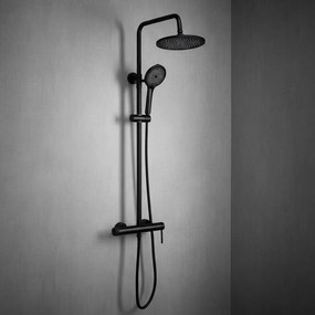 Комплект за душ Rea Foss Clif Black