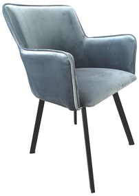 Трапезен стол AMELIA, сив