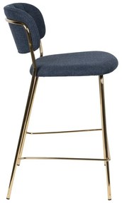 Сини бар столове в комплект от 2 броя 89 cm Jolien - White Label