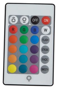 Настолна лампа бяла 50 см вкл. LED димируема IP54 акумулаторна - Baby Whale