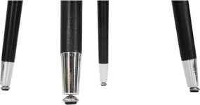 Сив тапициран бар стол (височина на седалката 74 cm) Paris – Mauro Ferretti