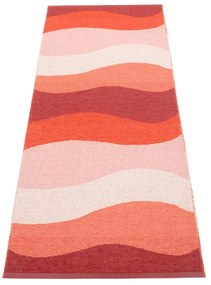 Червена пътека за открито и закрито 70x200 cm Urvi Fire – Pappelina