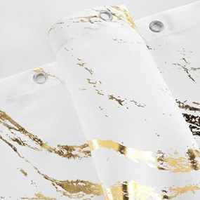 Завеса за душ 180x200 cm Aquamarbre – douceur d'intérieur