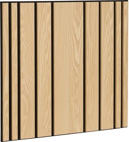 Акустичен декоративен панел atmosphera Colva, MDF, 60x60 cm, Светло дърво