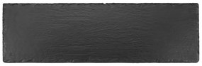 Kulsan - Меламиново плато правоъгълно 53x16,2xh1см GN2/4 BLACK SLATE EFFECT-(47024.BL)