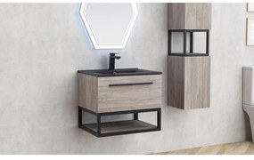 Конзолен PVC шкаф ICP 6050-020 КАЛИТЕА, 60x45x50см