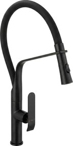 Смесител за кухня Rea Castor Black Matt