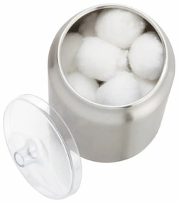 Метална сребърна кутия с капак Austin - iDesign