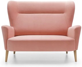 Диван Previous 2-местен-Natural-Pink