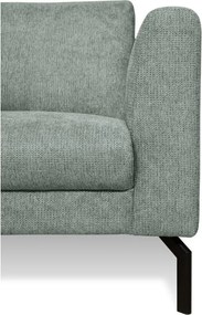 Светлосив ъглов диван (ляв ъгъл) Gomero – Scandic