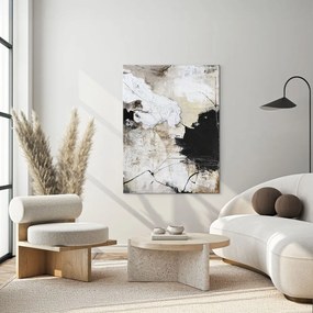 Печатна/с ръчно рисувани елементи върху платно картина 90x118 cm Reform 1 – Malerifabrikken