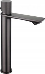 Mexen Royo One висока смесителна батерия за мивка, графит - 72211-66