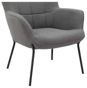 Сиво кресло Boris – Støraa