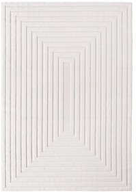 Кремав килим за открито и закрито 200x290 cm Doha 1653 Cream – Ayyildiz Carpets