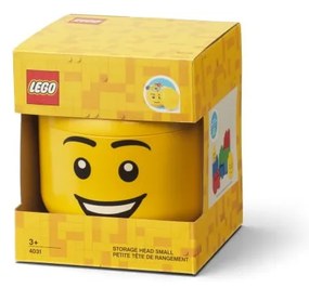 Пластмасова детска кутия за съхранение Head - LEGO®
