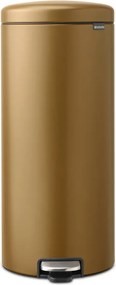 Стоманено кошче за боклук с педал в месингов цвят 30 l NewIcon – Brabantia