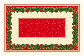 Коледна покрвика за маса NEW CAROL 135X215 см