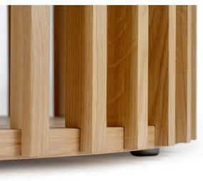 Дъбова маса за кафе , ø 83 cm Drum - Woodman
