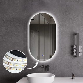 Огледало LED 50x80cm S027