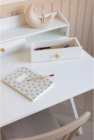 Светлорозова детска нощна лампа Moon Shell – Cam Cam Copenhagen