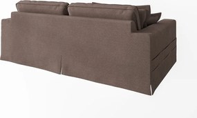 Кафяв диван 236 cm Nora – Ropez