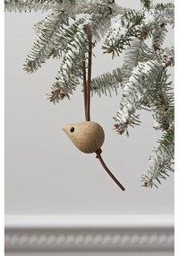 Дървена висяща коледна украса Nordic Tales - Kähler Design