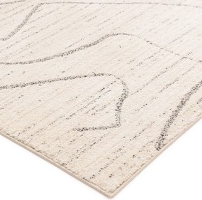 Кремав килим 200x275 cm Oslo – Asiatic Carpets