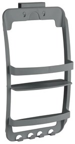 WENKO 24633100 - Полица UNIVERSAL 26x54,5 см антрацит