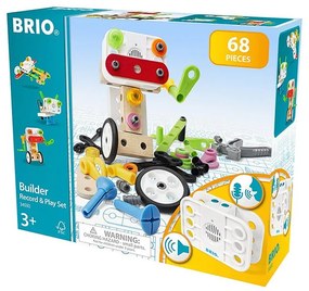 Brio - Конструктор Builder record &amp; play set 34592