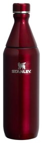 Бордо термо бутилка от неръждаема стомана 600 ml All Day Slim Bottle Garnet Shine – Stanley