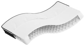 372938 vidaXL Матрак бонел пружини, Medium, 80x200 см